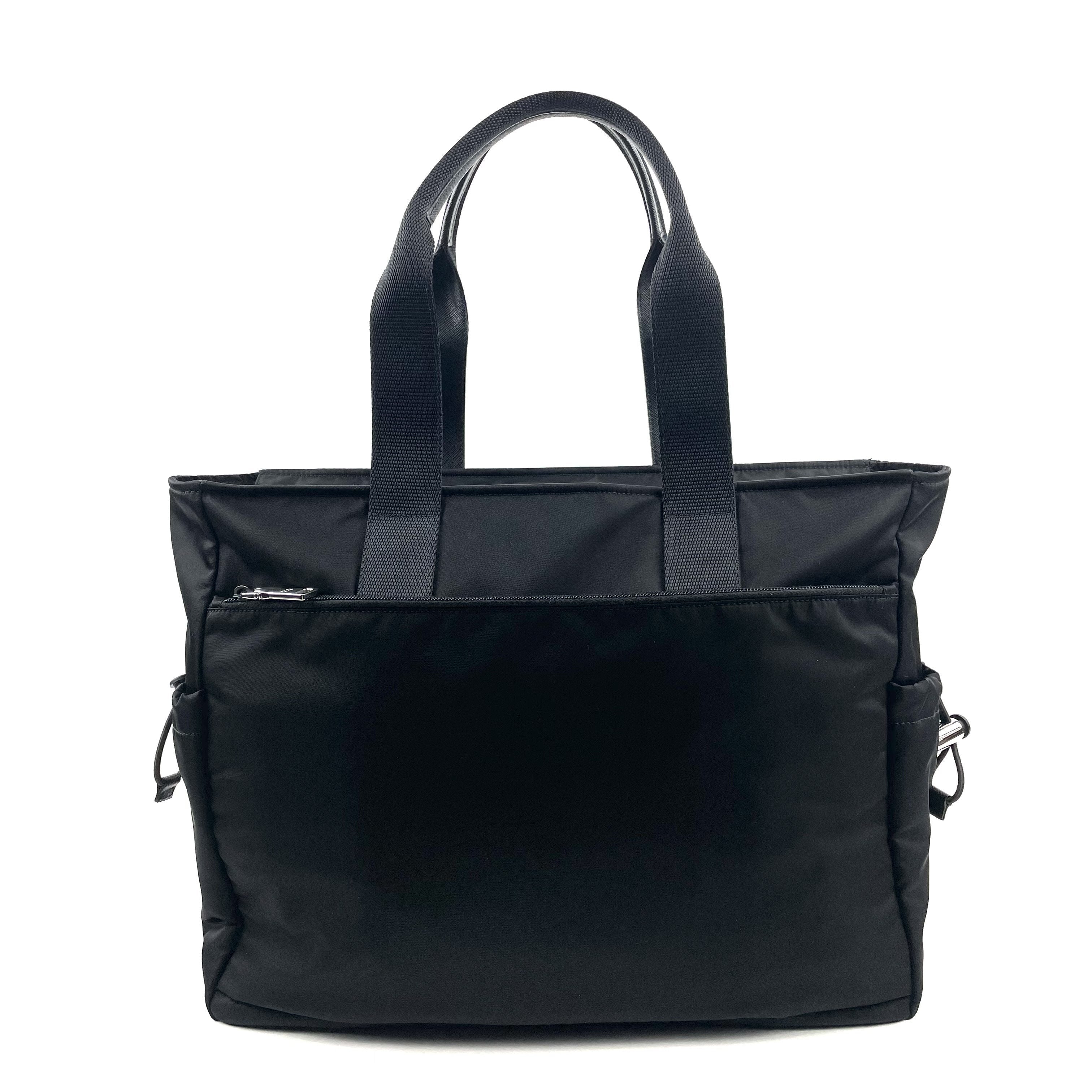 PRADA x Universal Frankenstein Montagna Nylon Tote