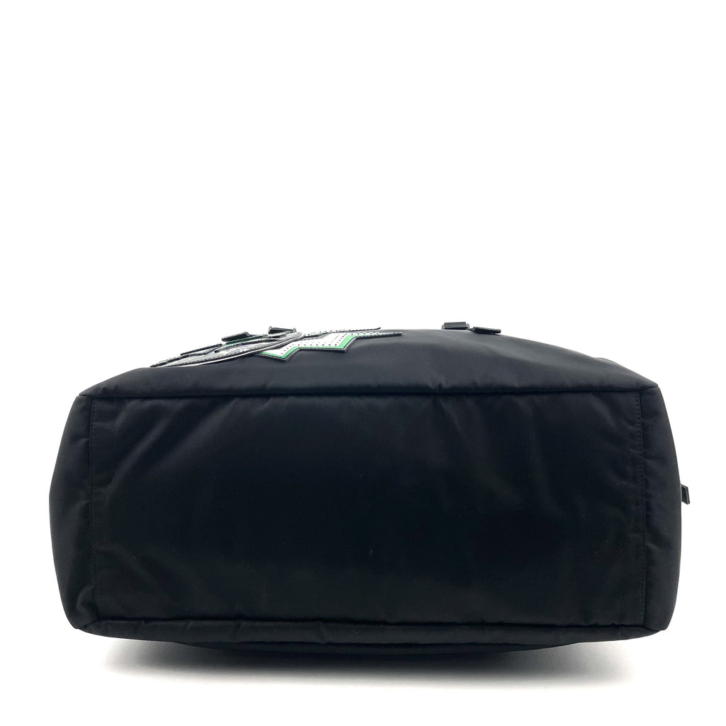 PRADA x Universal Frankenstein Montagna Nylon Tote