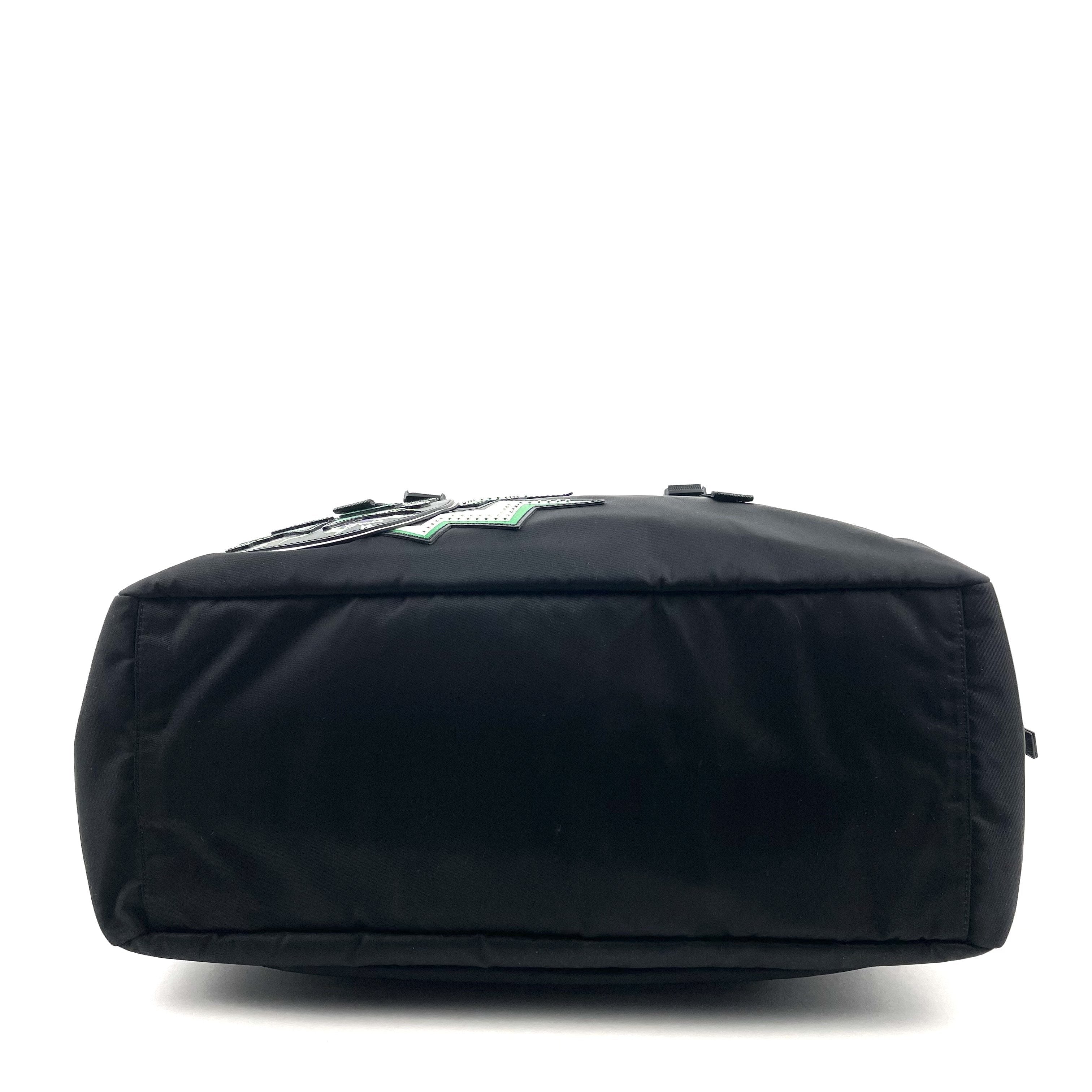 PRADA x Universal Frankenstein Montagna Nylon Tote