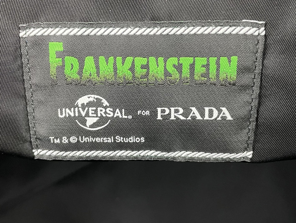 PRADA x Universal Frankenstein Montagna Nylon Tote