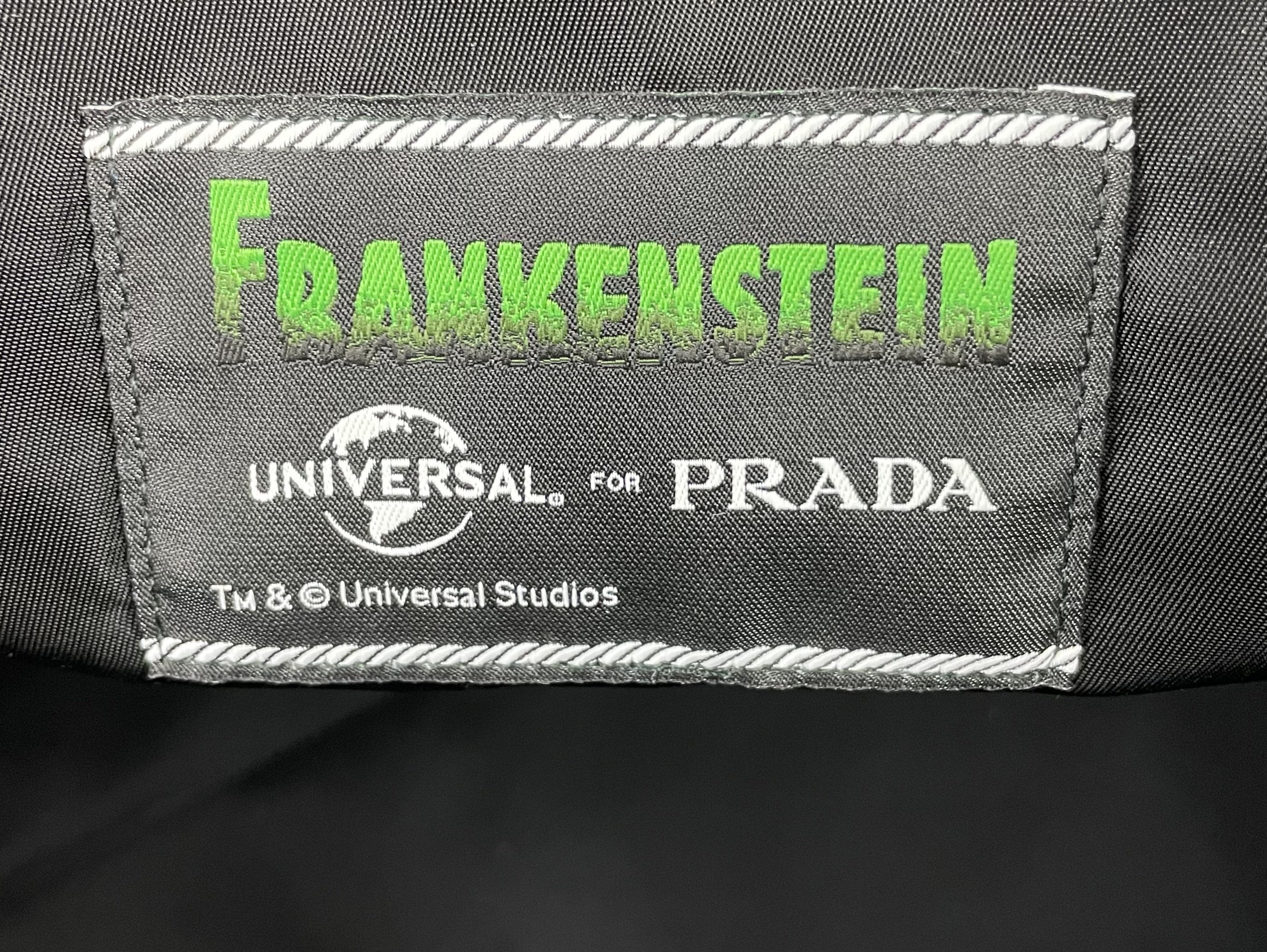 PRADA x Universal Frankenstein Montagna Nylon Tote