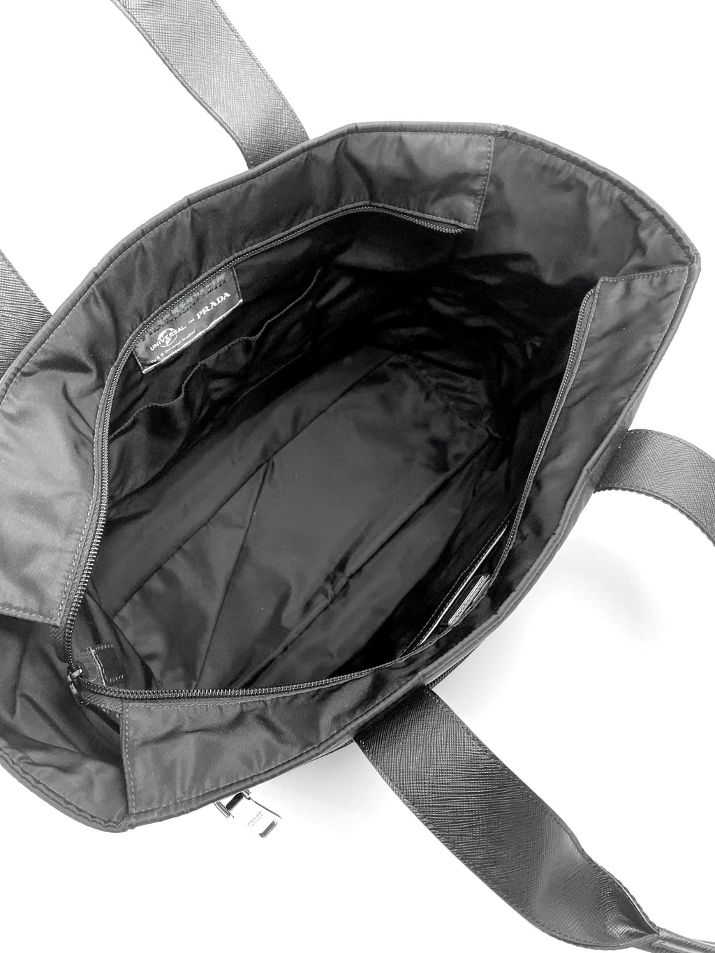 PRADA x Universal Frankenstein Montagna Nylon Tote