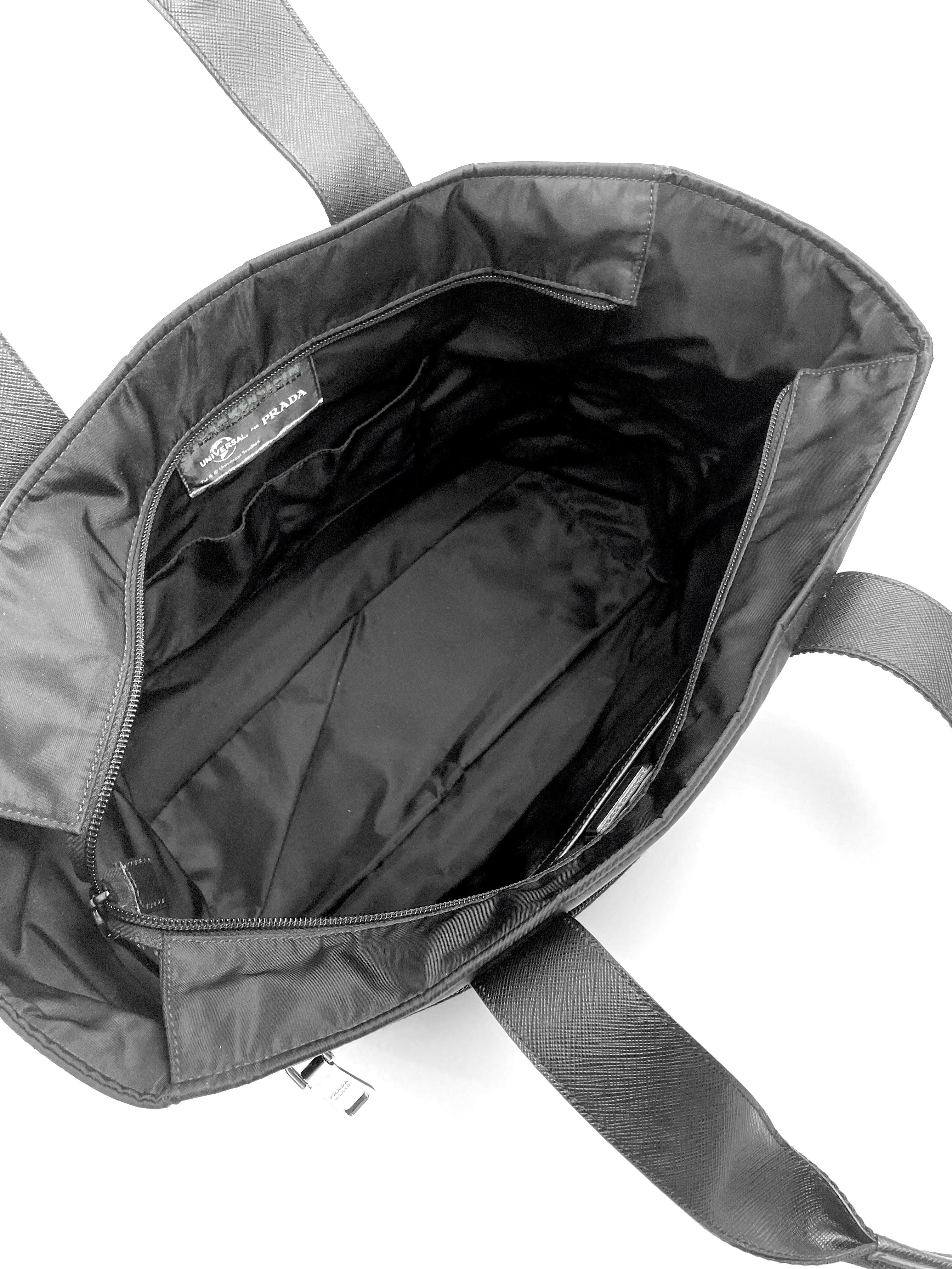 PRADA x Universal Frankenstein Montagna Nylon Tote