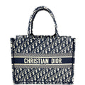 CHRISTIAN DIOR Oblique Canvas Small Book Tote
