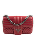 PRADA Medium Soft Calf Diagramme Bag