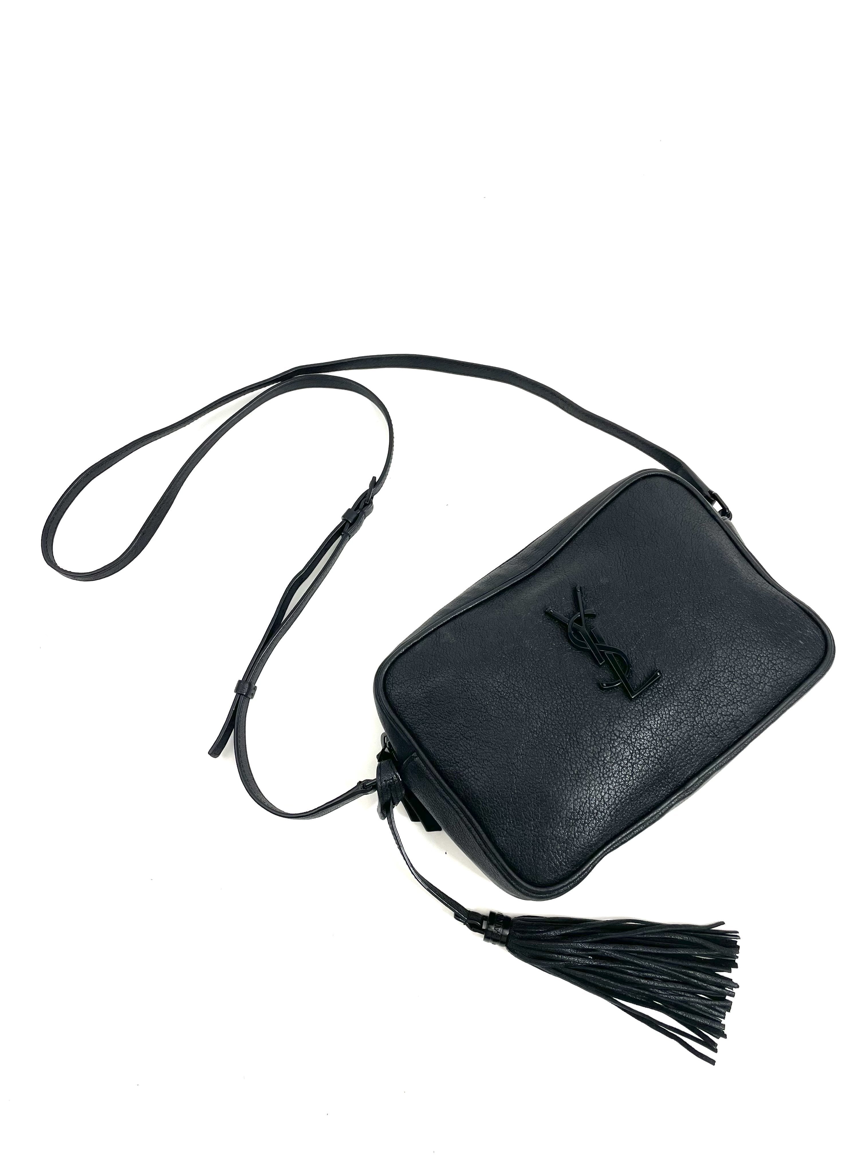 SAINT LAURENT Small Lou Camera Bag