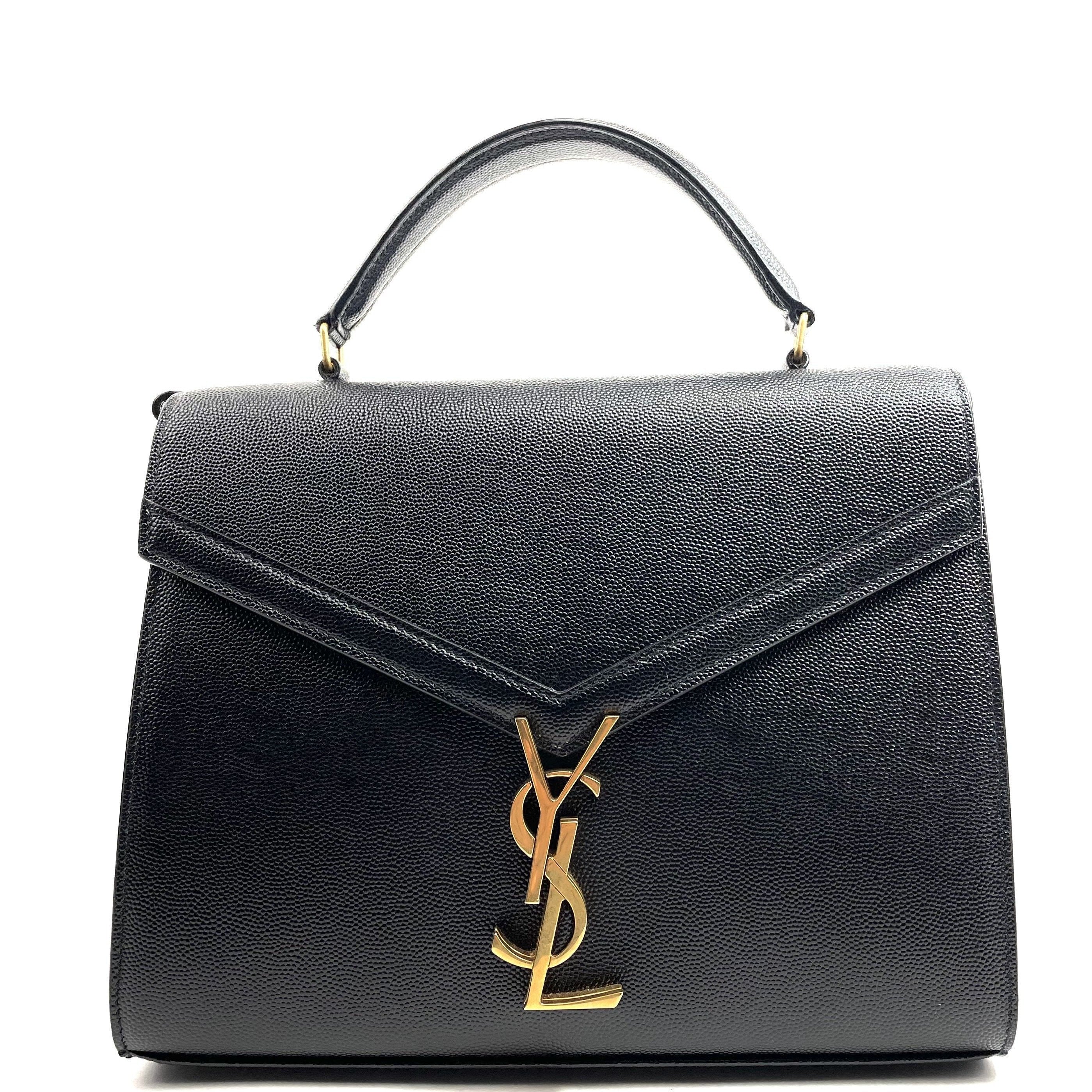 SAINT LAURENT Medium Cassandra Handle Bag