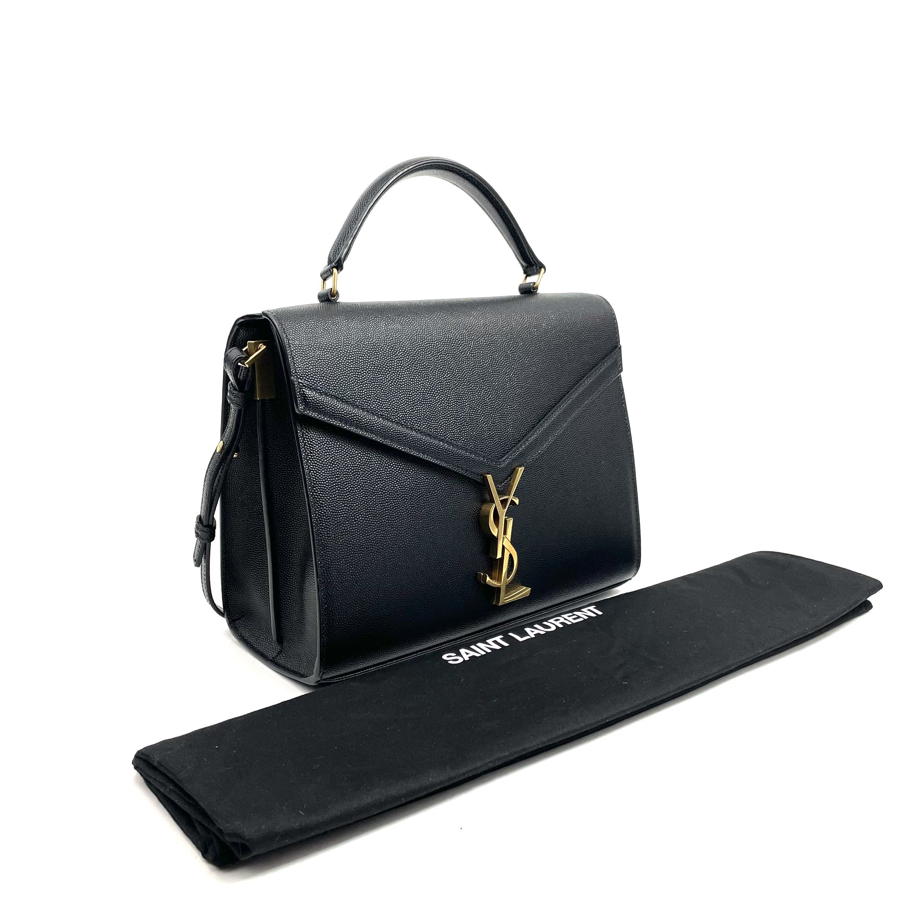 SAINT LAURENT Medium Cassandra Handle Bag