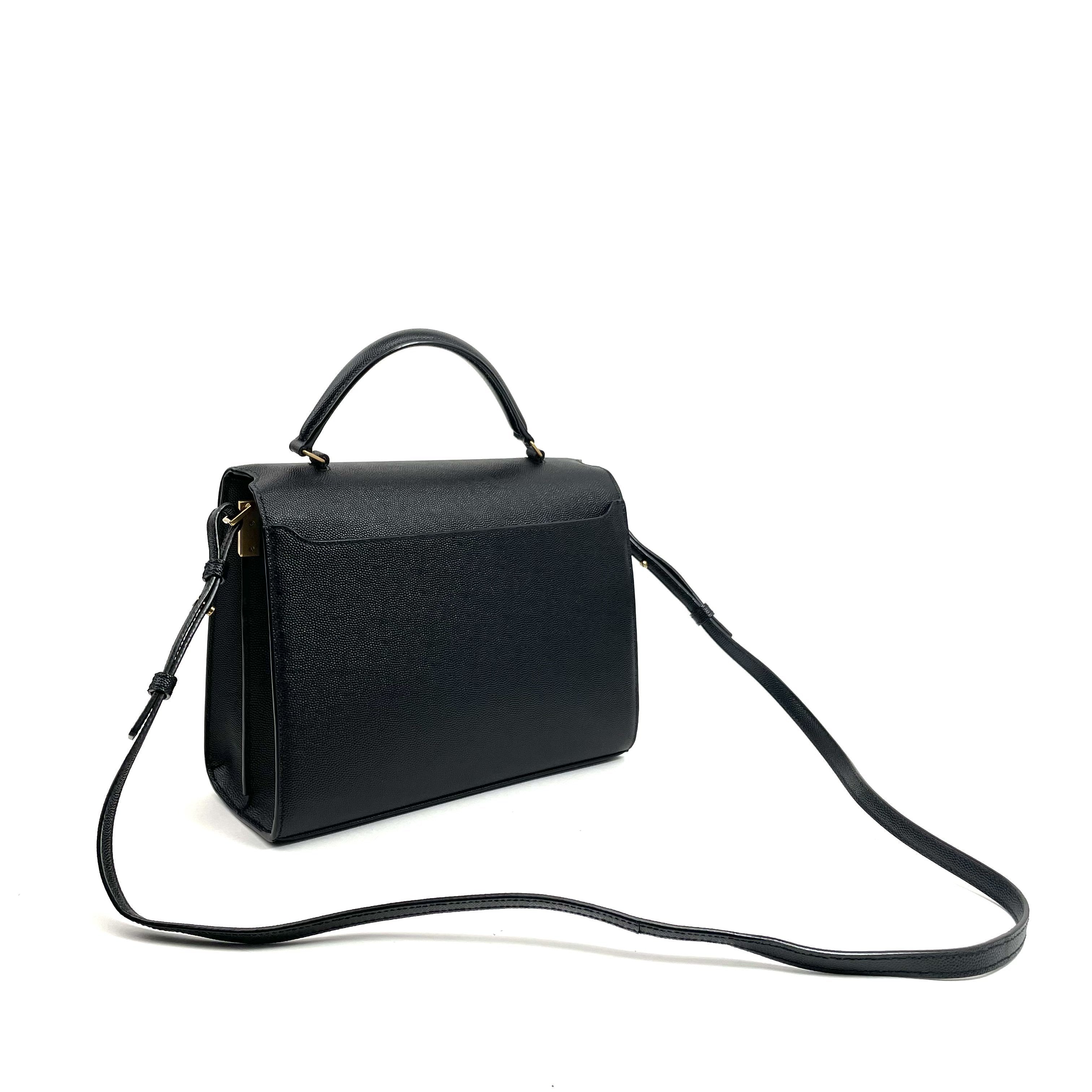SAINT LAURENT Medium Cassandra Handle Bag