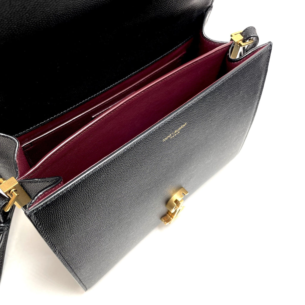SAINT LAURENT Medium Cassandra Handle Bag