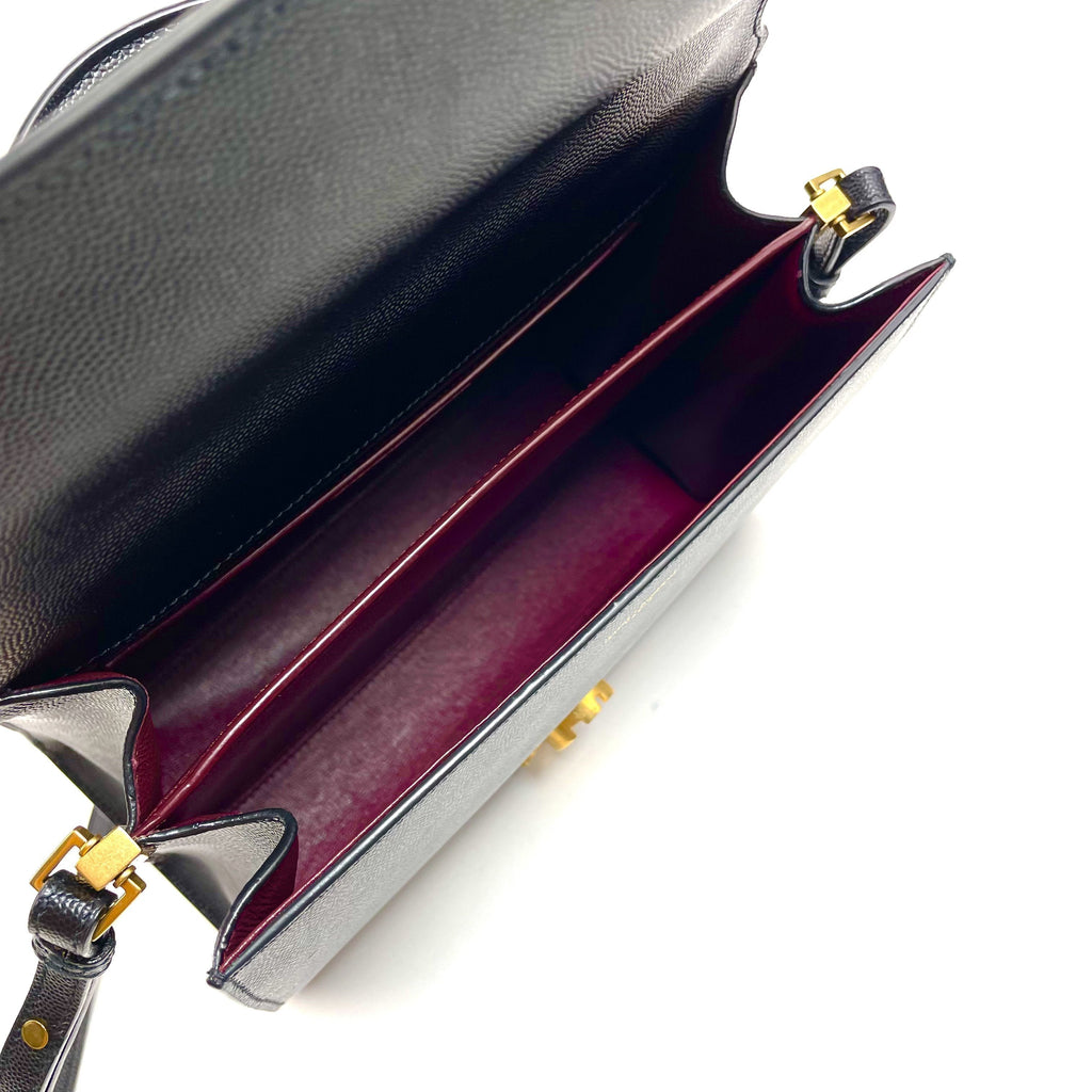 SAINT LAURENT Medium Cassandra Handle Bag