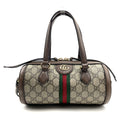 GUCCI Small GG Supreme Ophidia Boston Bag