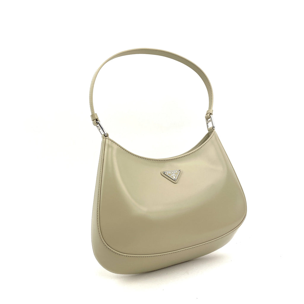 PRADA 2021 Spazzolato Cleo Bag