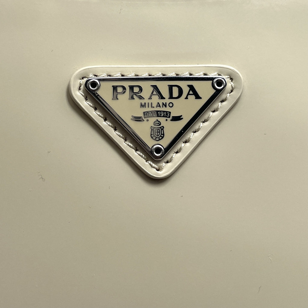 PRADA 2021 Spazzolato Cleo Bag