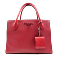 PRADA Medium Saffiano Cuir Monochrome Tote