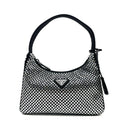 PRADA Crystal Re-Edition 2000 Mini Bag