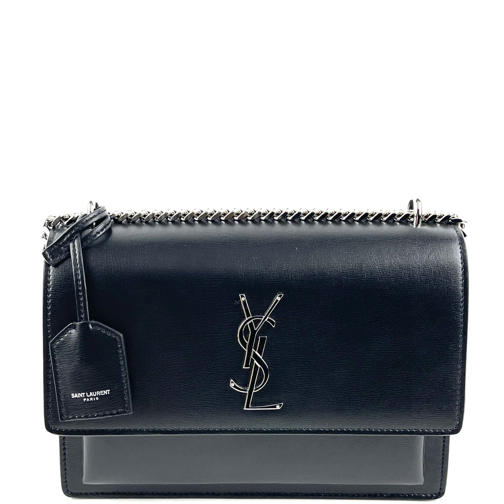 SAINT LAURENT Medium Sunset Shoulder Bag