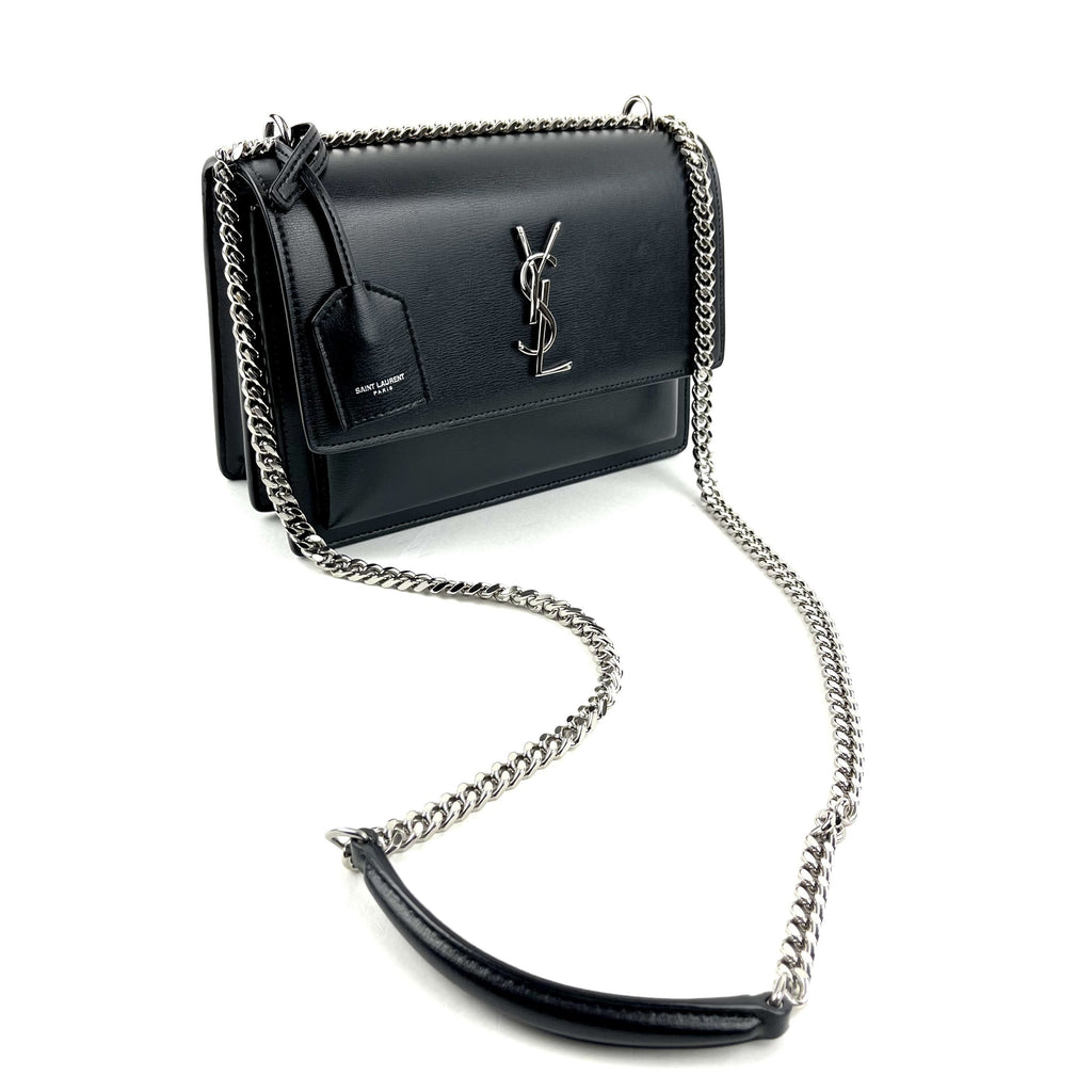SAINT LAURENT Medium Sunset Shoulder Bag