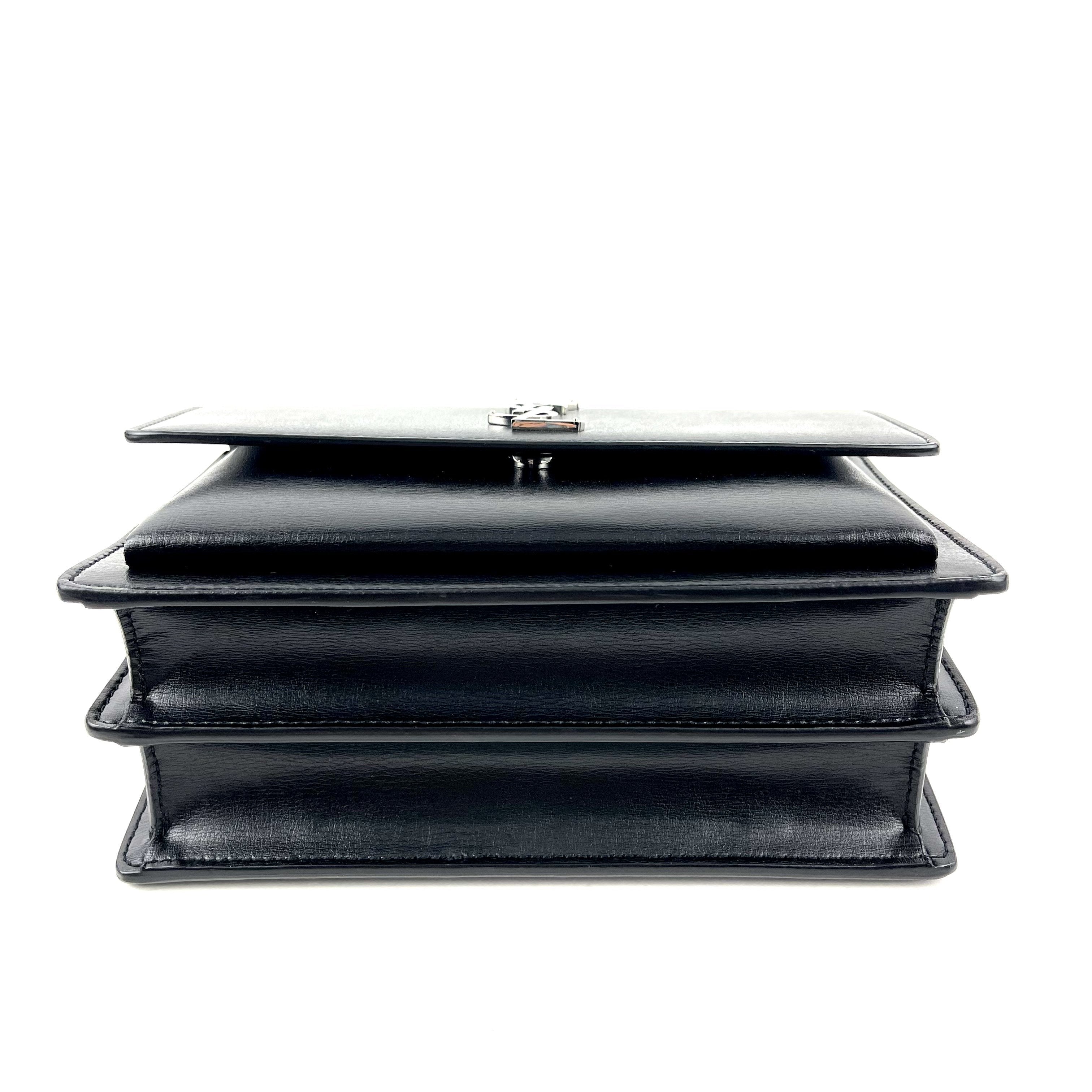 SAINT LAURENT Medium Sunset Shoulder Bag