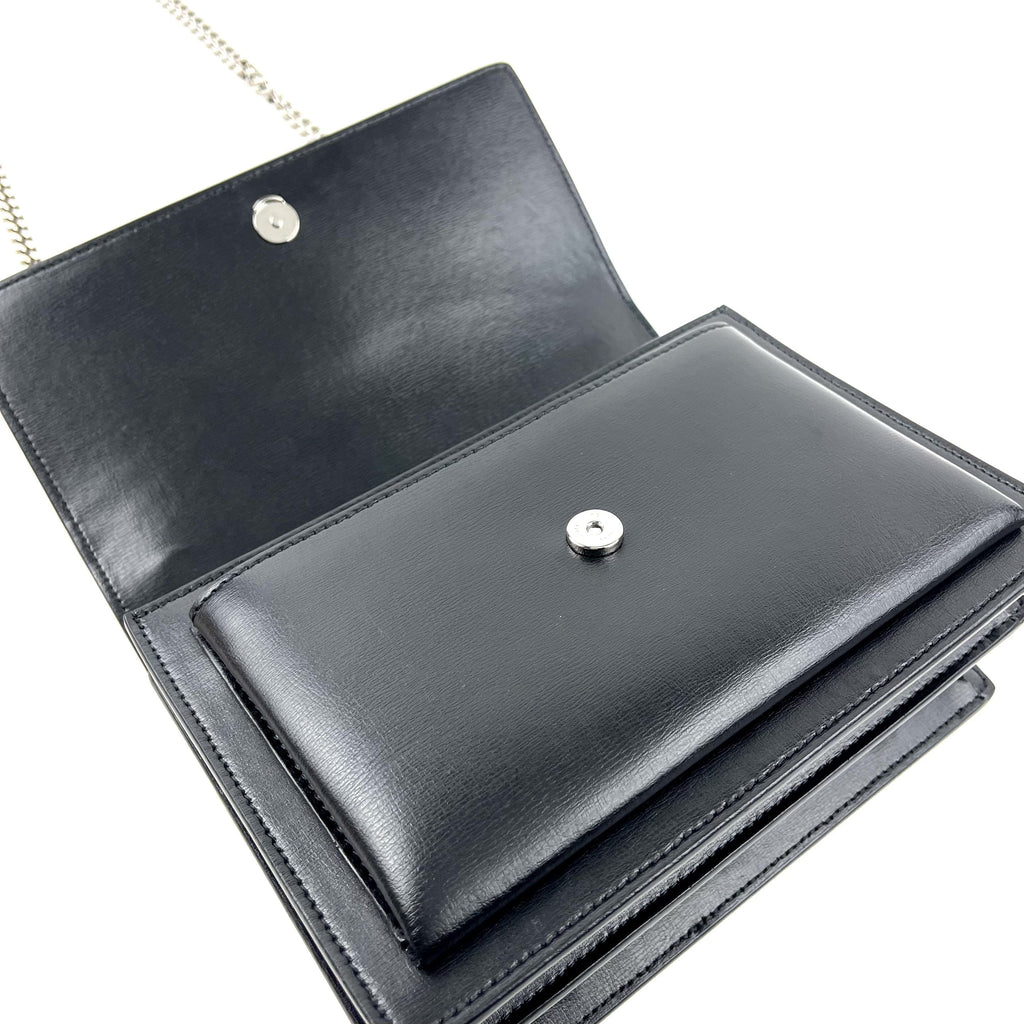 SAINT LAURENT Medium Sunset Shoulder Bag