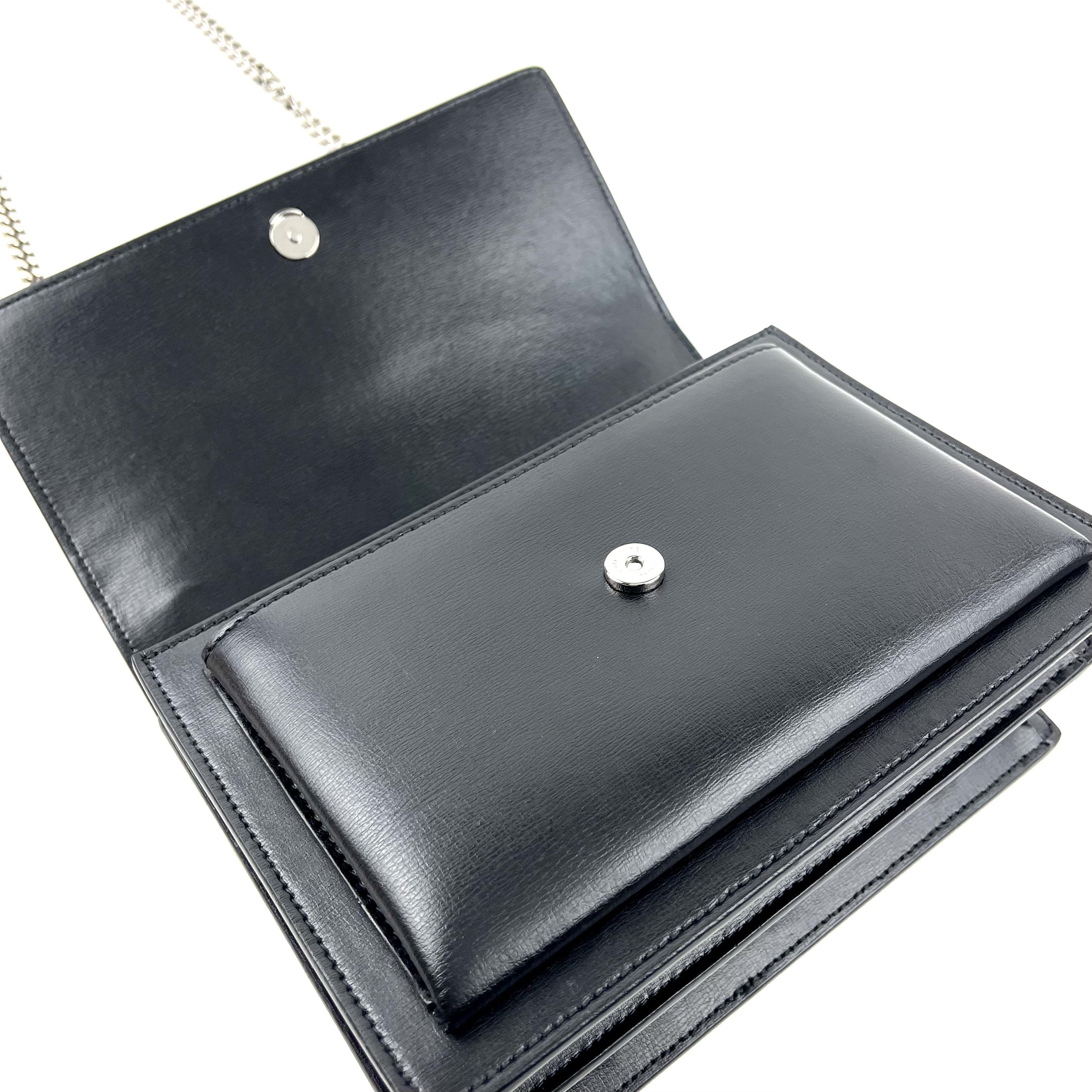 SAINT LAURENT Medium Sunset Shoulder Bag