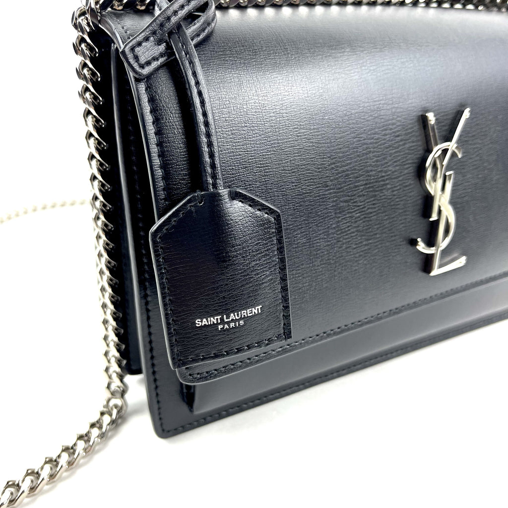 SAINT LAURENT Medium Sunset Shoulder Bag