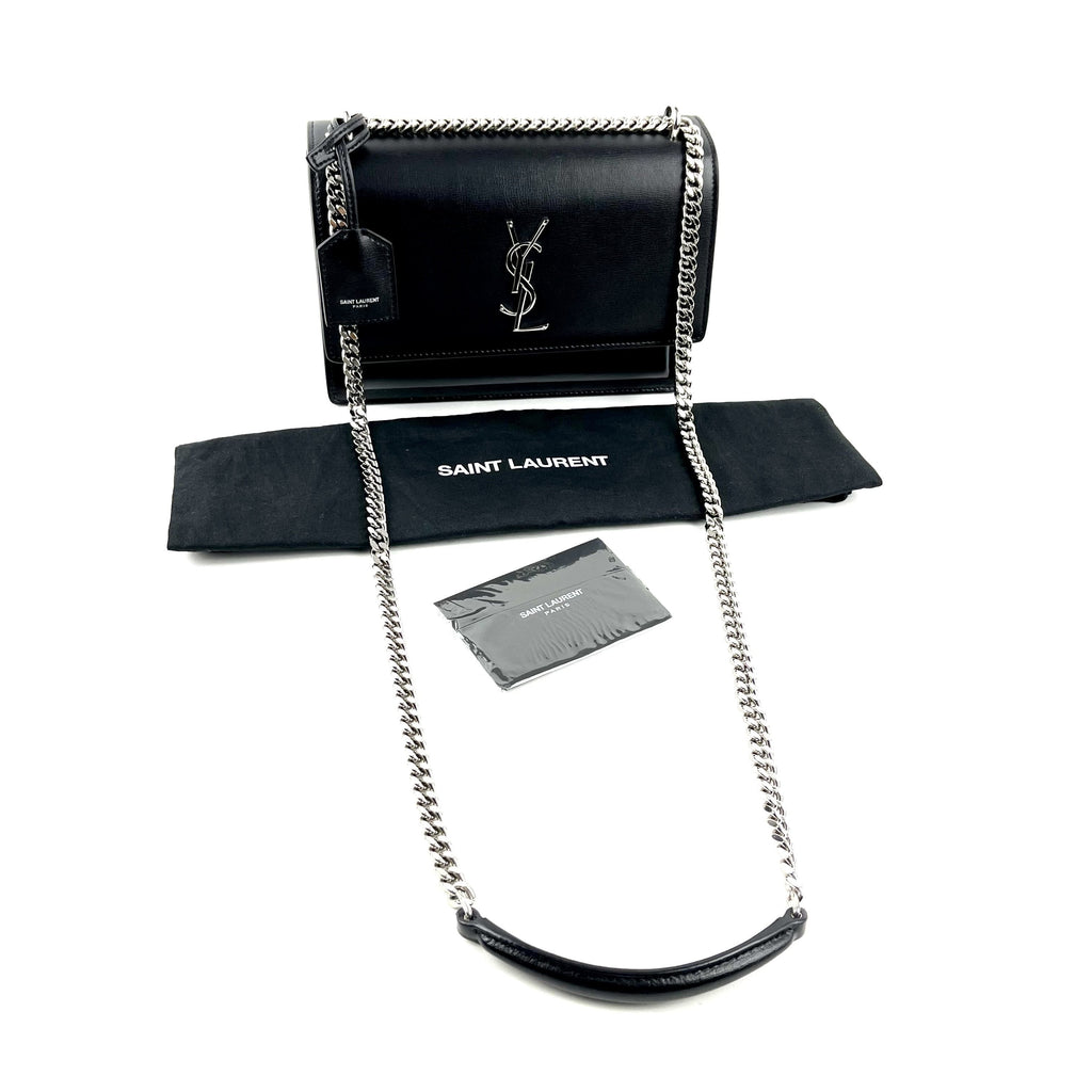 SAINT LAURENT Medium Sunset Shoulder Bag