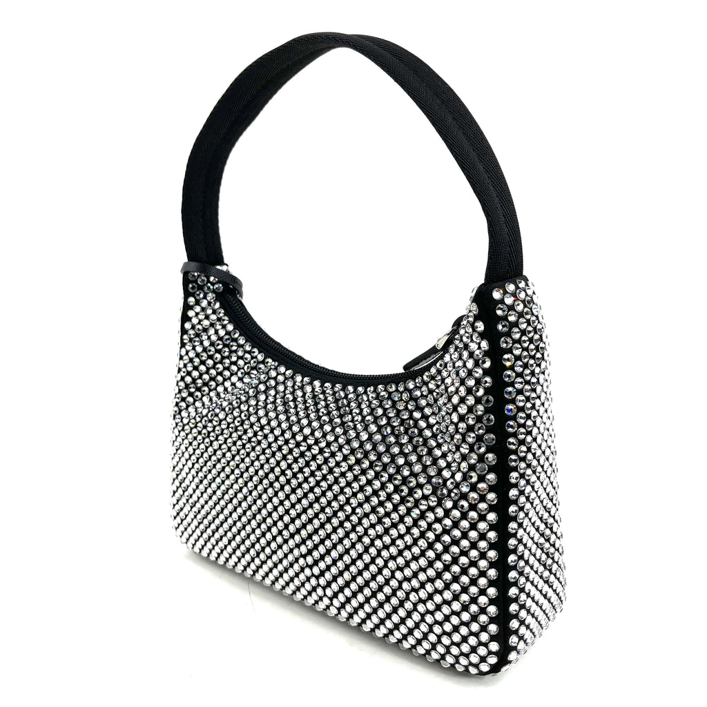 PRADA Crystal Re-Edition 2000 Mini Bag