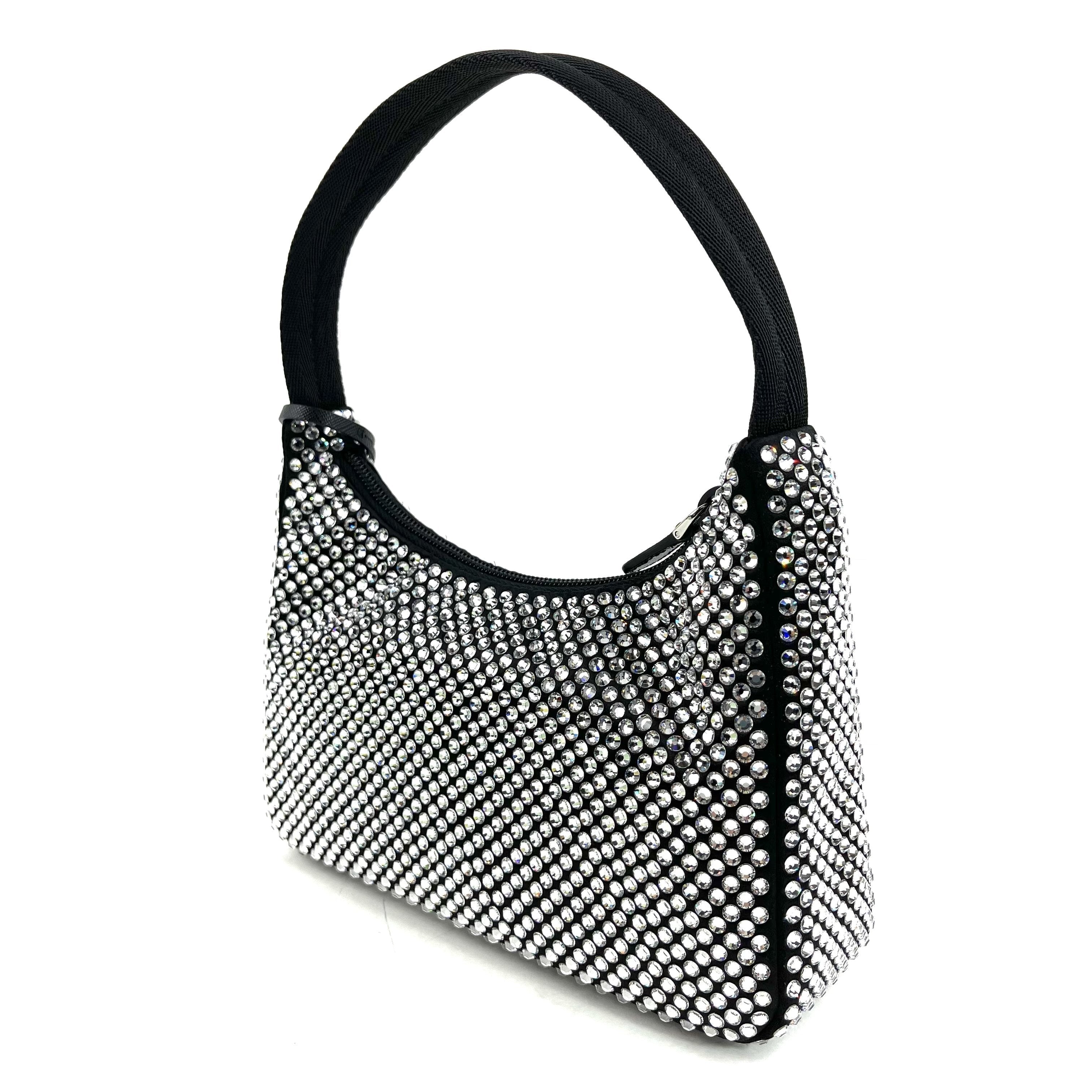 PRADA Crystal Re-Edition 2000 Mini Bag
