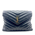 SAINT LAURENT Medium Lou Lou Black