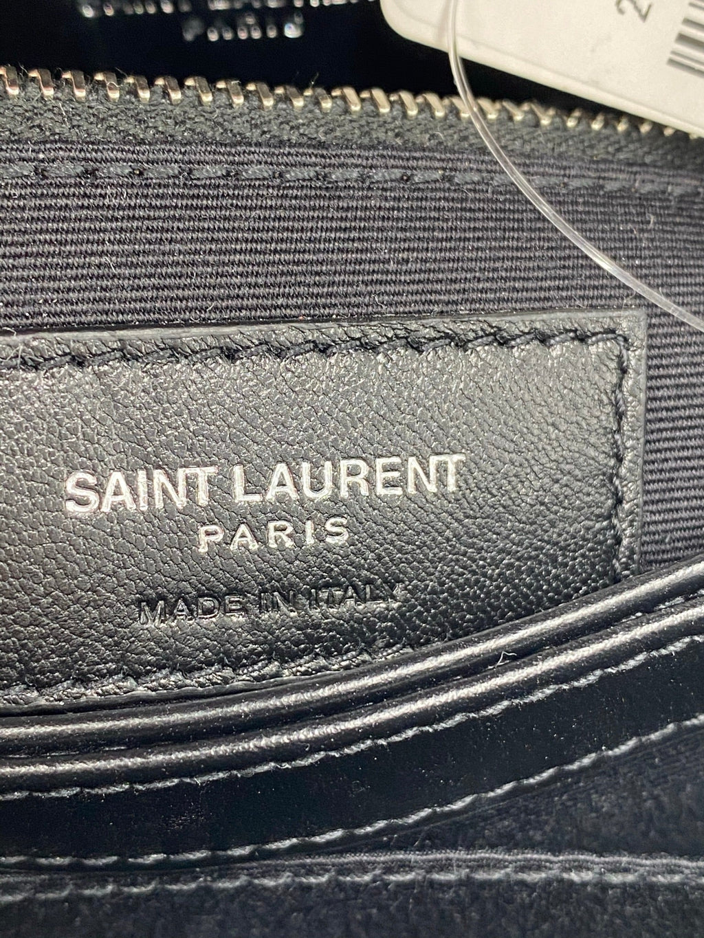 Saint Laurent Monogram Loulou Toy Silver Hardware Black Leather Shoulder Bag