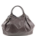 GUCCI Signature Large Sukey Tote Brown