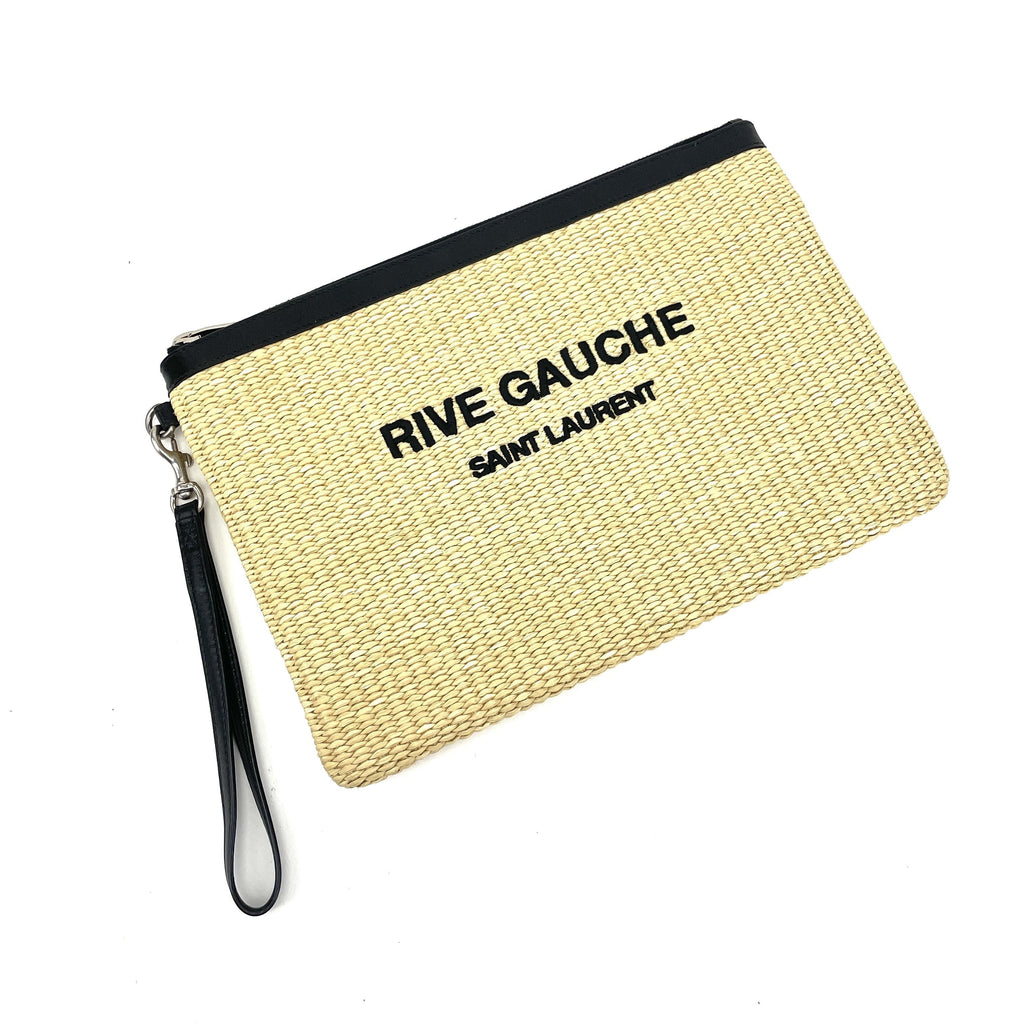 SAINT LAURENT Rive Gauche Zip Pouch