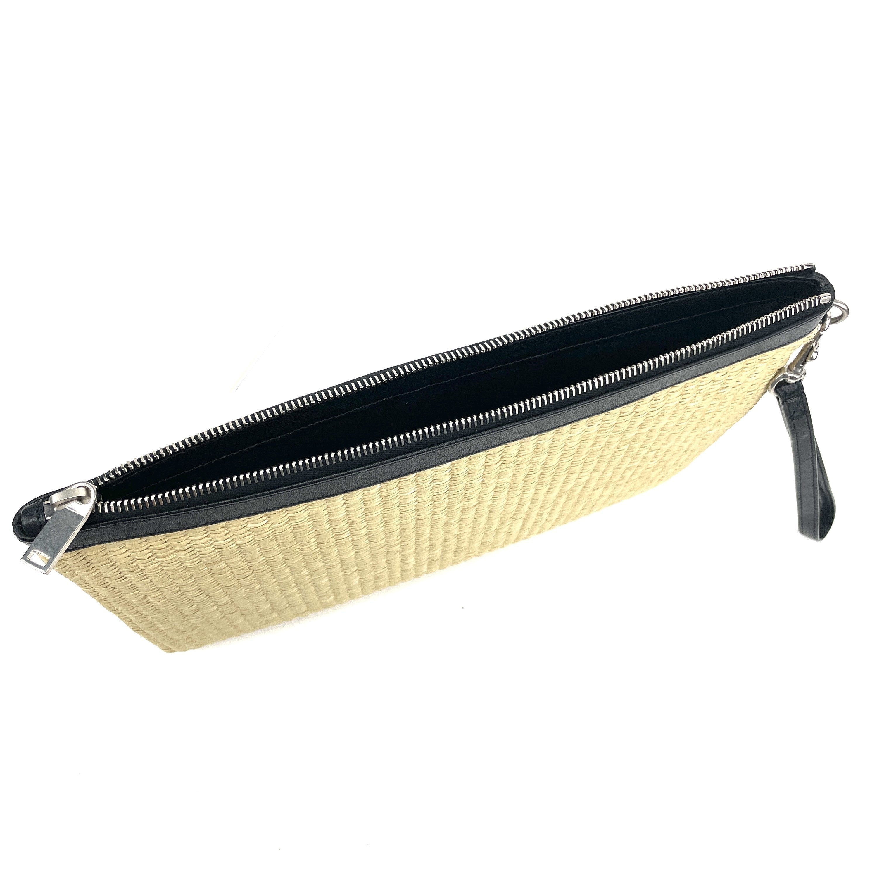 SAINT LAURENT Rive Gauche Zip Pouch