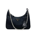 PRADA Re-Edition 2005 Bag - Black Multi Set
