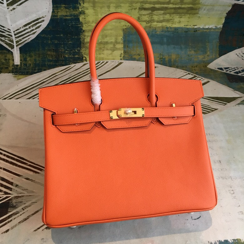 Hermes Birkin 30cm Orange