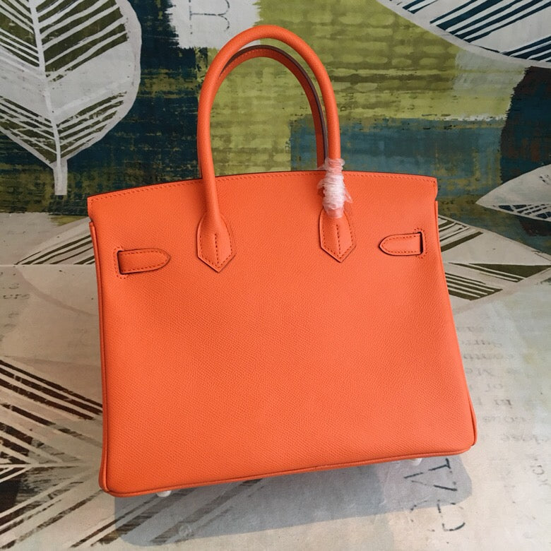 Hermes Birkin 30cm Orange