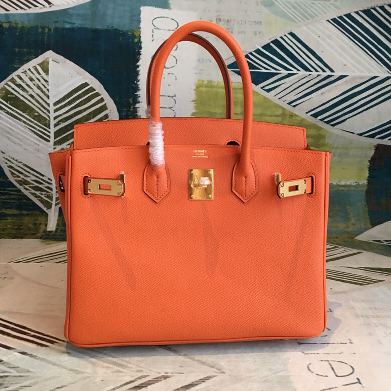 Hermes Birkin 30cm Orange
