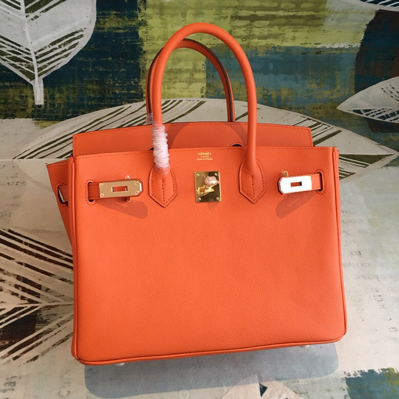Hermes Birkin 30cm Orange