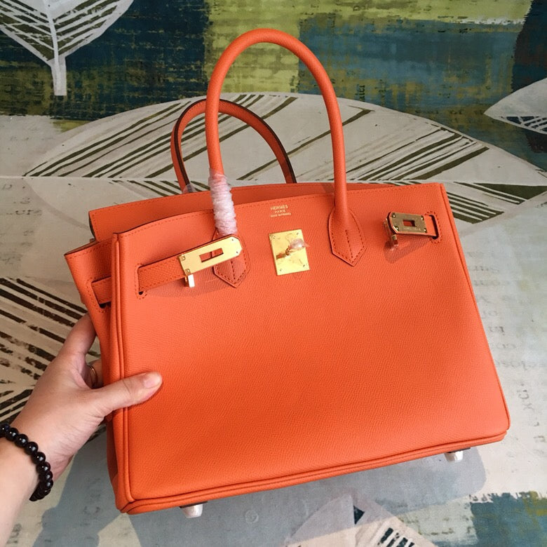 Hermes Birkin 30cm Orange
