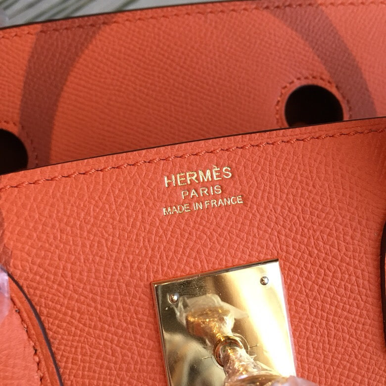 Hermes Birkin 30cm Orange