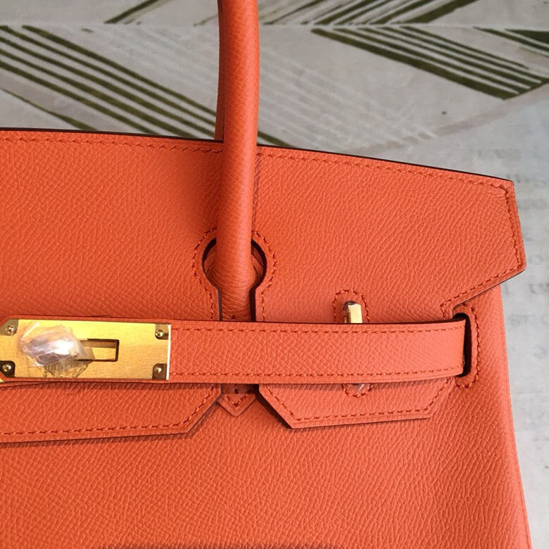 Hermes Birkin 30cm Orange