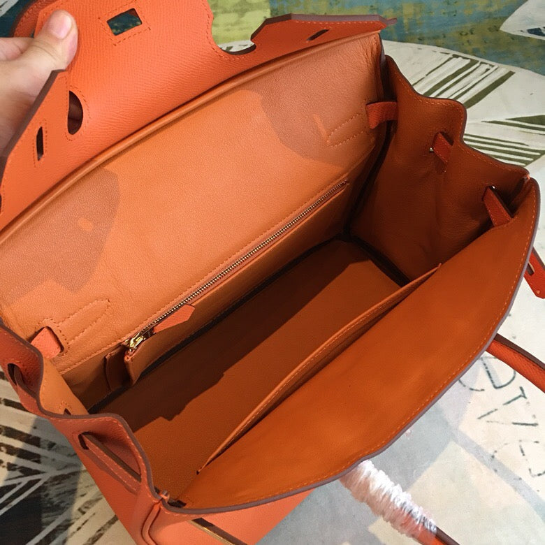 Hermes Birkin 30cm Orange