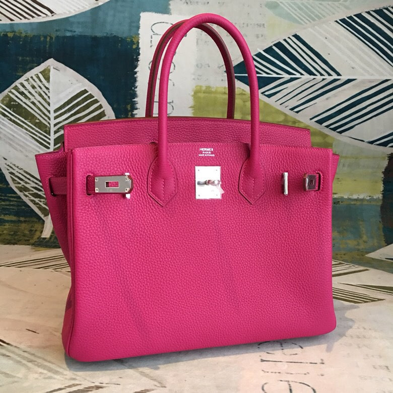 Hermes Birkin 30cm Pink