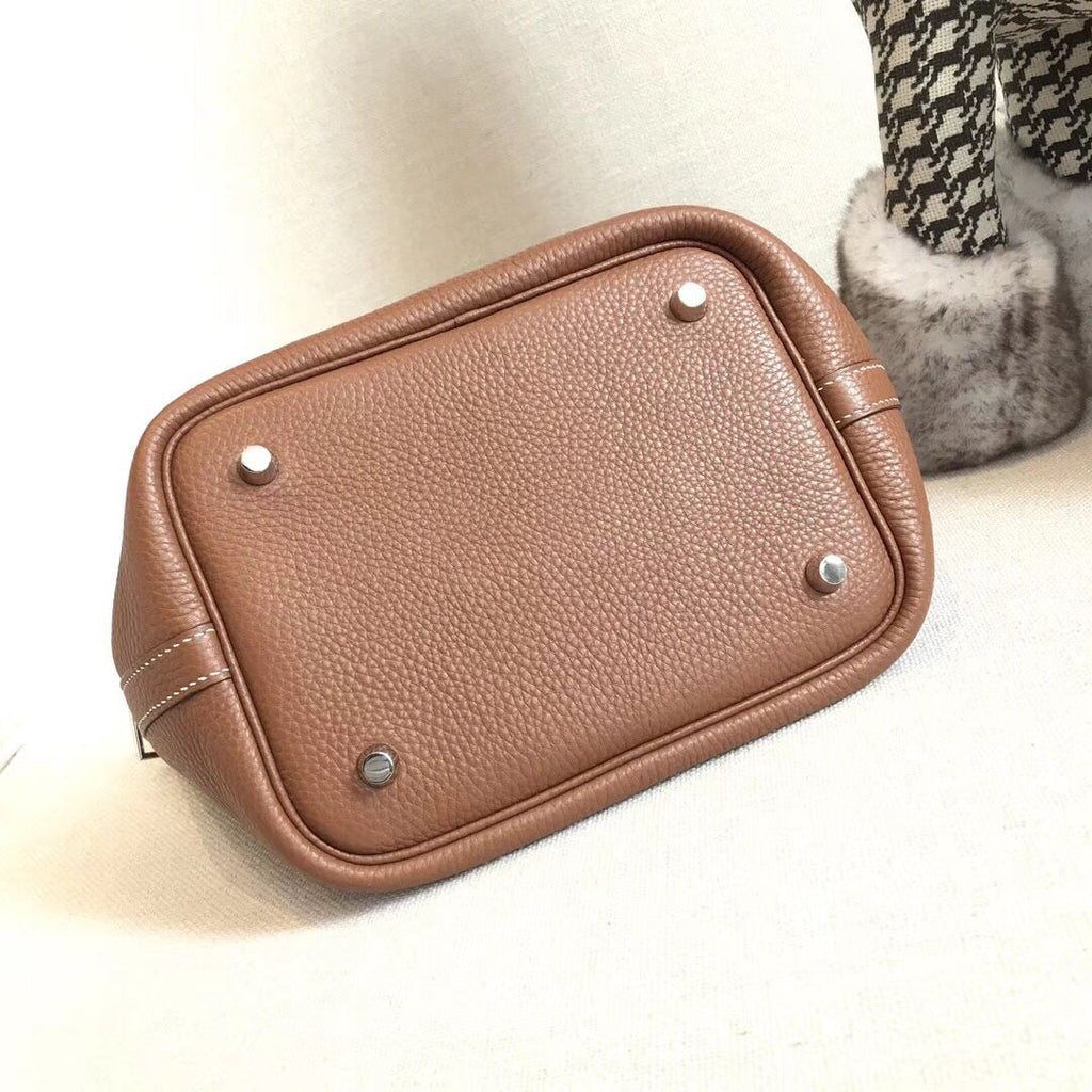 Hermes Picotin Lock 22cm Brown