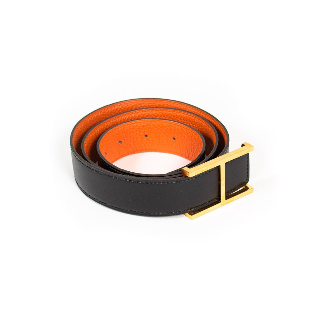 Hermès Reversible Leather Belt