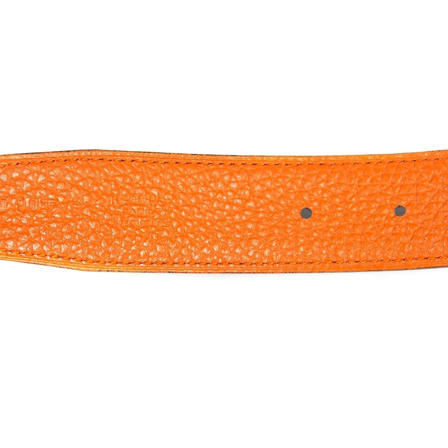 Hermès Reversible Leather Belt