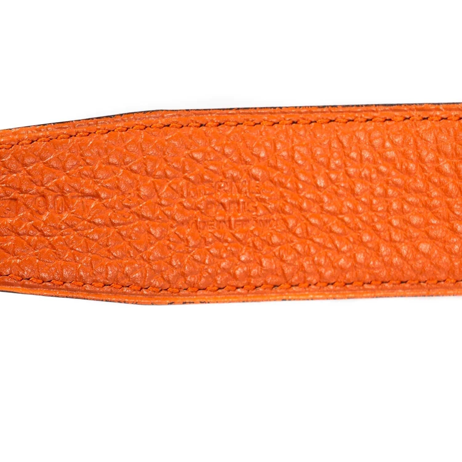 Hermès Reversible Leather Belt