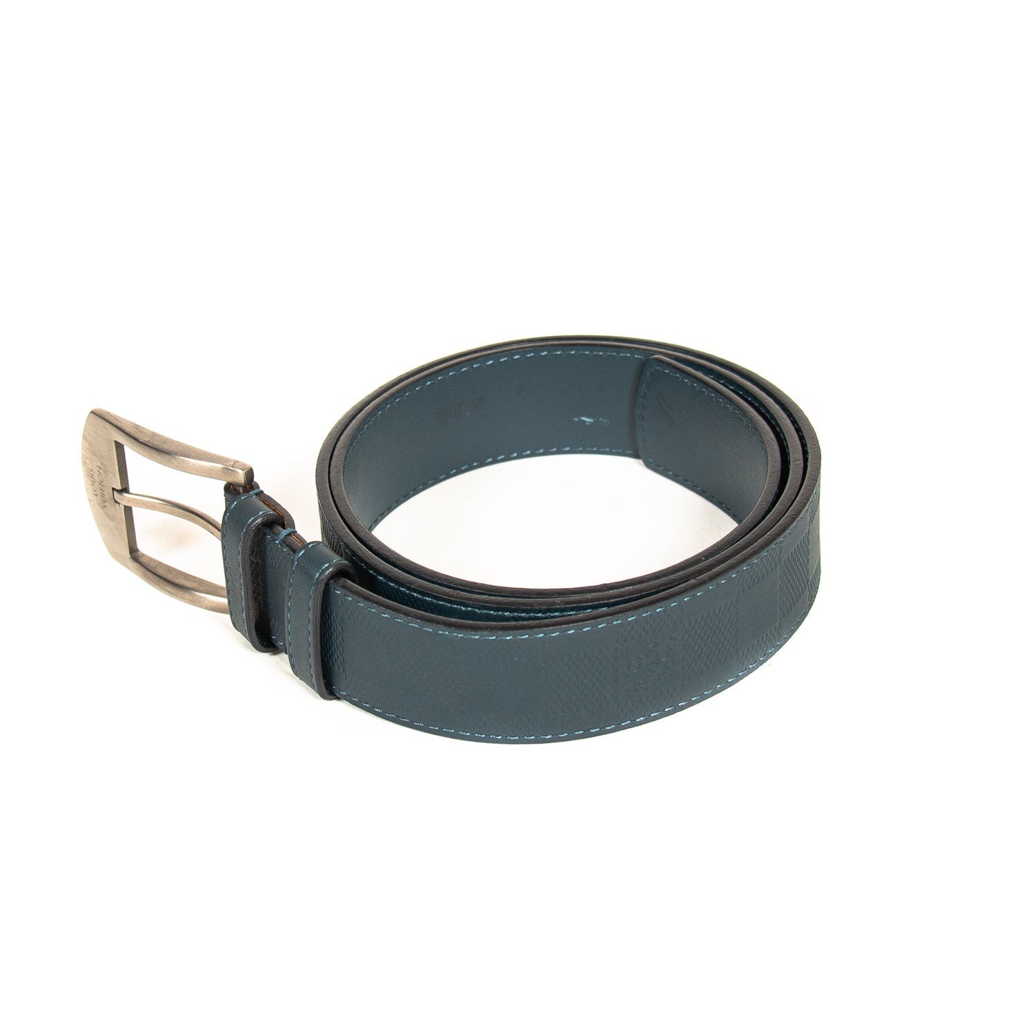 Louis Vuitton Damier Infini Leather Belt