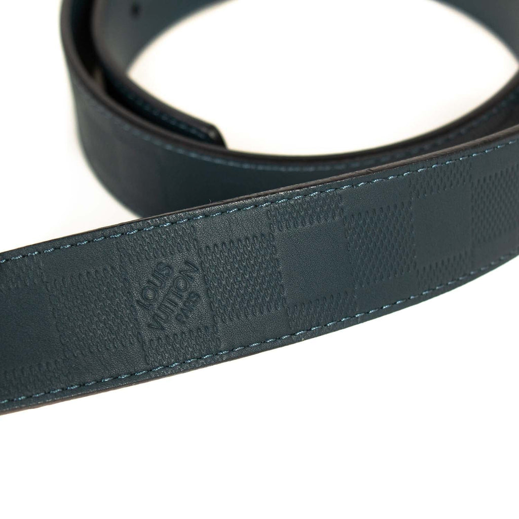 Louis Vuitton Damier Infini Leather Belt
